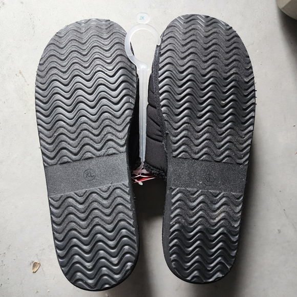 NWT Wondershop Billie Puffer Slide Slippers Black Men’s Size 13-14 Lounge New - Picture 3 of 5